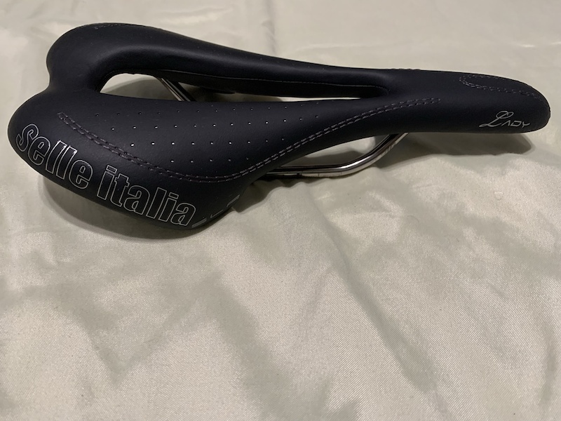 Selle Italia Selle - Lady Gel TM - Flow - S2 | noir