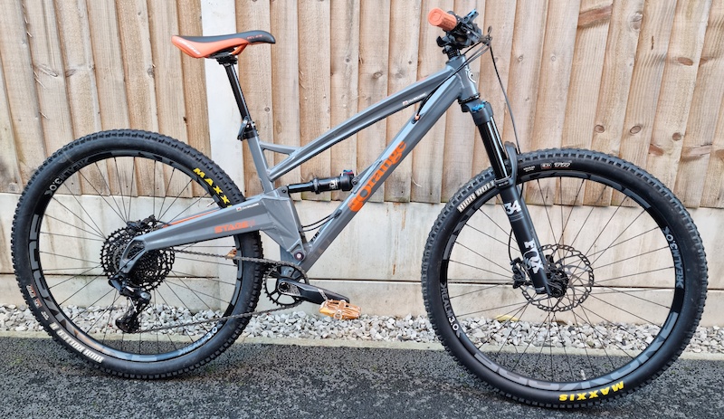 orange five evo frame