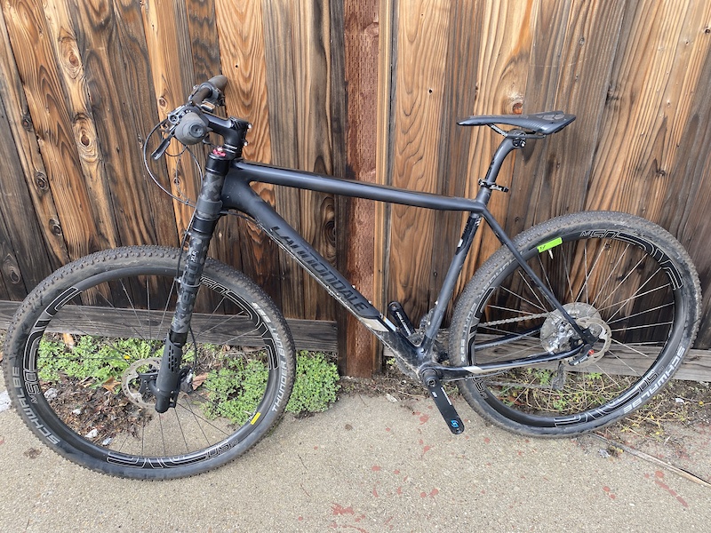 2016 Cannondale Black Inc Carbon F-Si 29er - XC Monster XTR For Sale