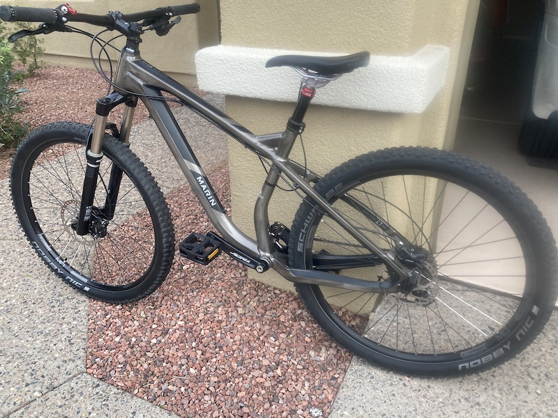 2015 Marin Rocky Ridge 7.4 Trail MTB For Sale
