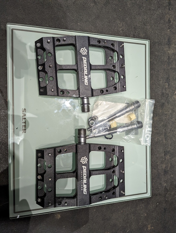 2020 Pedalling innovations pedals and rebuild kit For Sale