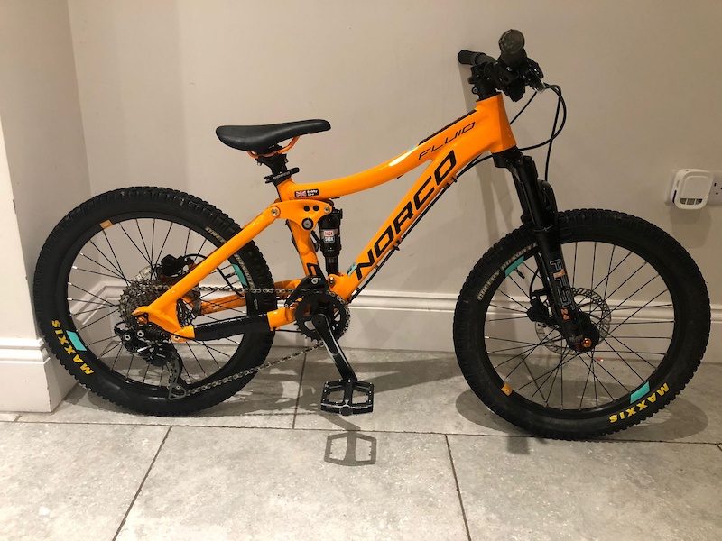 2019 Norco Fluid FS2.2 20 wheel bike For Sale