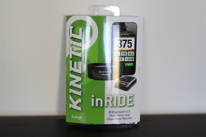 kinetic inride 3 smart sensor