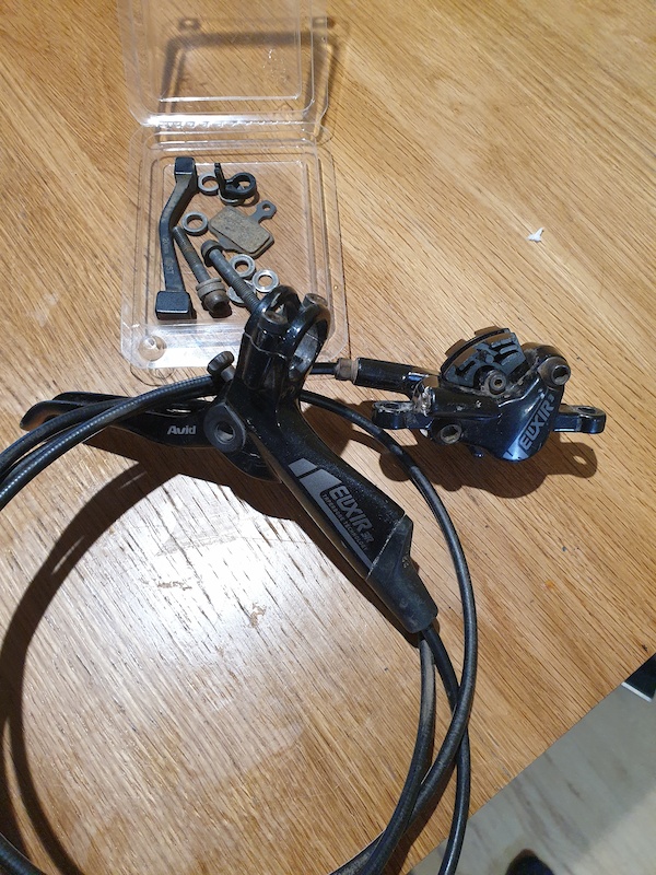 avid elixir rear brake