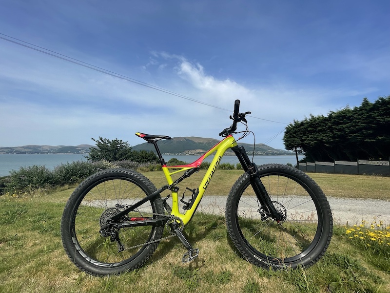 2017 Specialized Stumpjumper Carbon Size M With Multi Tool For Sale