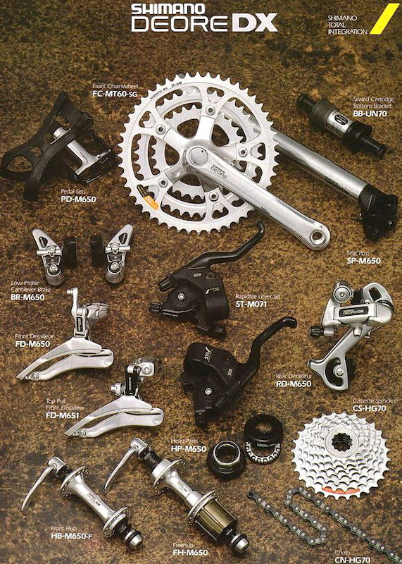 shimano xtr 1996