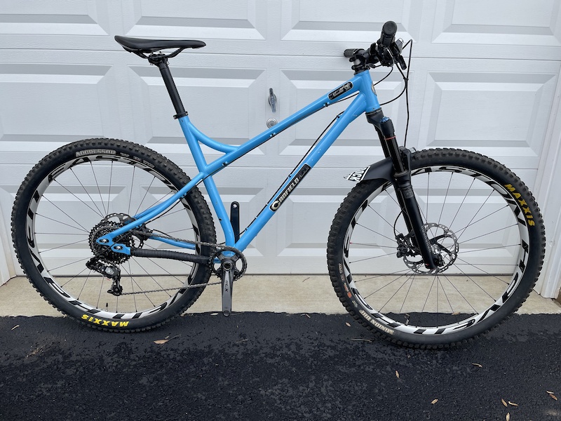 2015 XL Canfield Nimble 9 slack steel hardtail For Sale