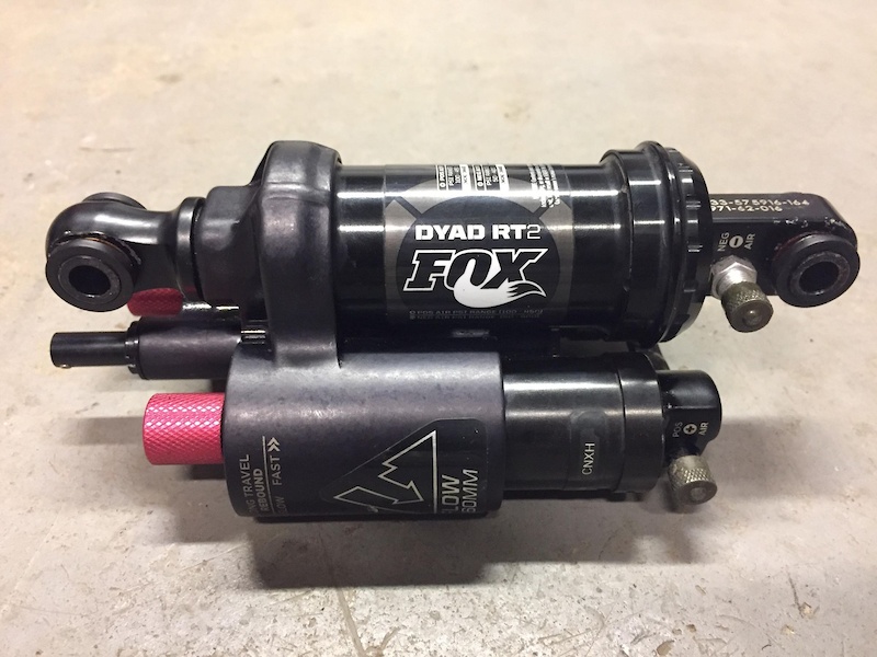 Bike Suspension Fox Dyad Rt2 For Sale Cannondale Trigger Carbon