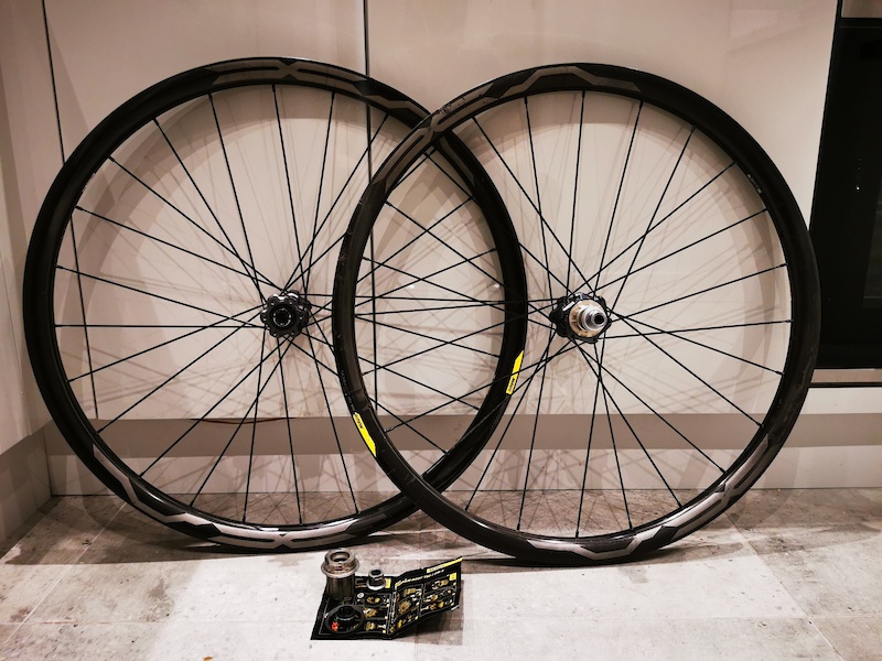 carbon 29 boost wheelset