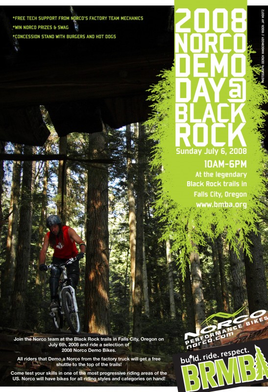 Test Ride A Norco July 56th in Oregon! Pinkbike
