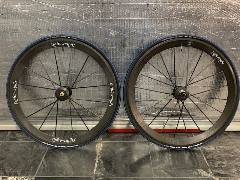 Lightweight Millenstein 45mm Carbon Clincher Wheelset For Sale