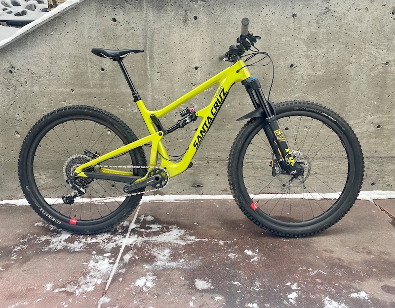 santa cruz hightower lt x01