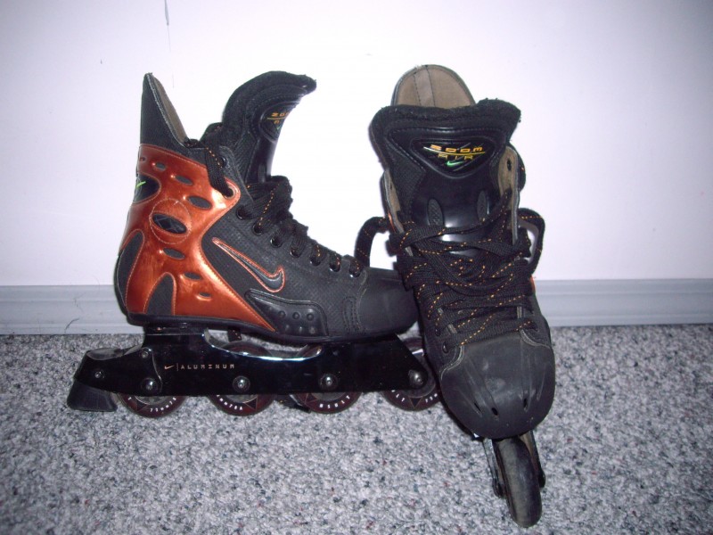 Nike zoom air rollerblades lowered price 3 times For Sale