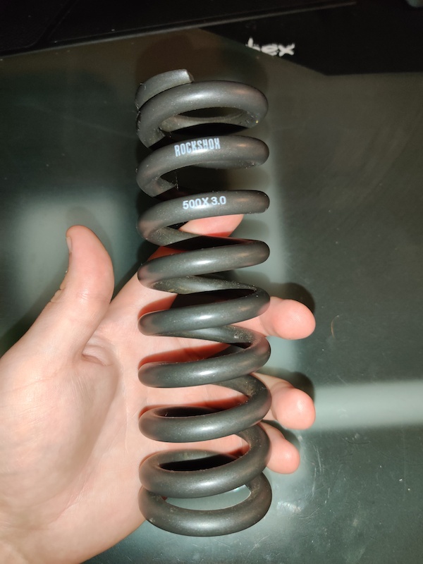 RockShox Shock Spring 500x3.0 For Sale