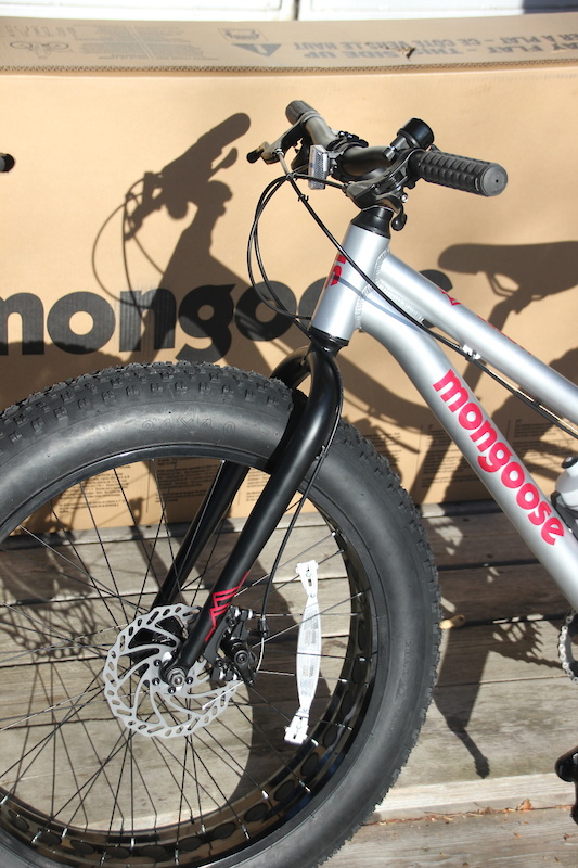 2022 Mongoose Jasper Extra Small Fat Bike For Sale