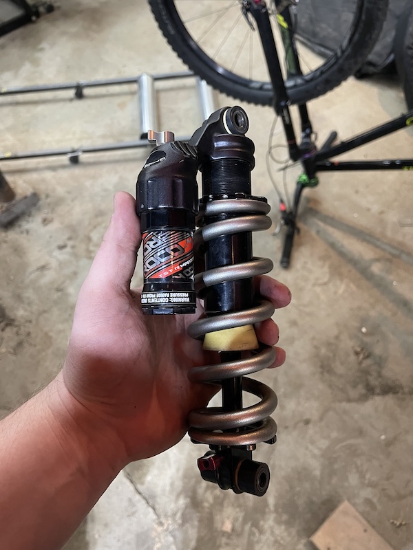 Marzocchi TST R Rear Coil Shock and Spring Combo For Sale