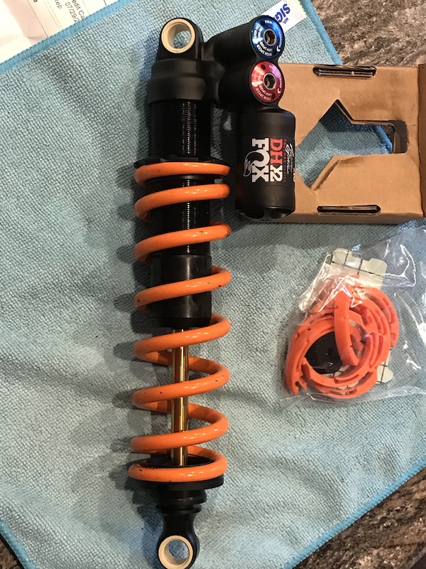 2018 Used: Fox Dhx2 Rear Shock (10.5 X 3.5-inch) For Sale