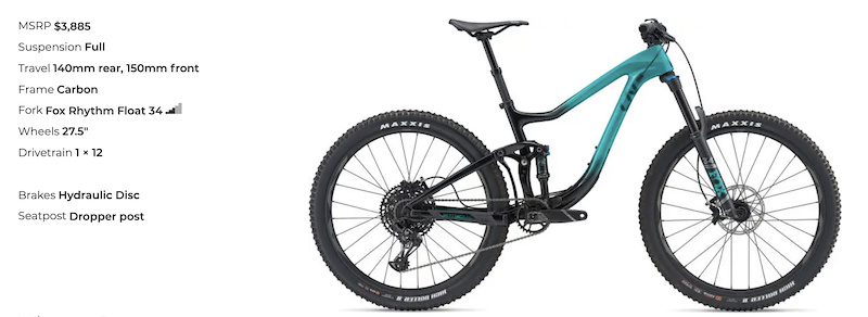 2019 liv intrigue advanced 2