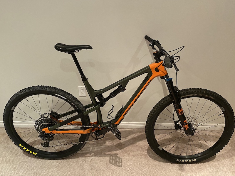rocky mountain instinct c50 2019
