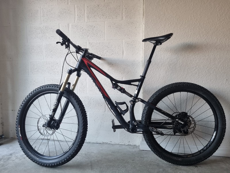 2016 Stumpjumper FSR Comp 6Fattie Large For Sale