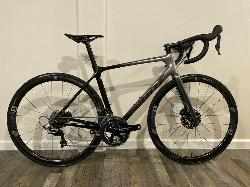 2021 Giant TCR Custom Build Dura-Ace and Carbon Wheels For Sale