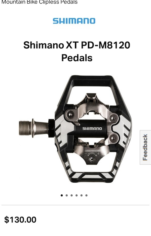 2020 Shimano XT Pedals For Sale