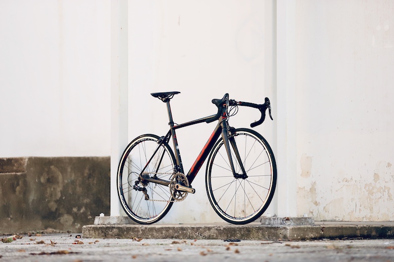 FUJI SL1.1 サイズ46 スタッフバイクのご紹介 2018年モデル FUJI SL1.1 52サイズ