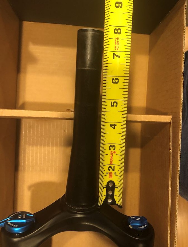 2021 Fox Fork (like New) 120mm 15x110 Boost 44mm offset For Sale