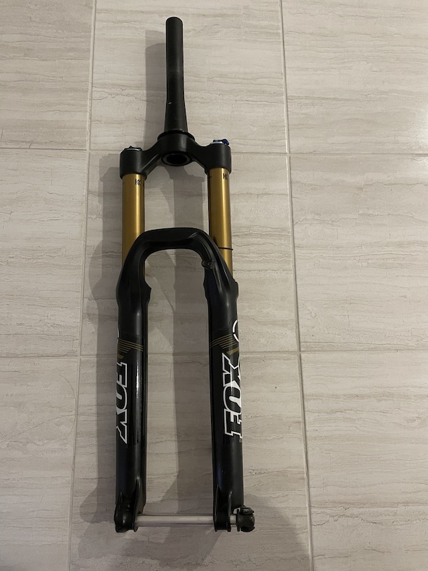 2018 Fox 32 140mm Kashima Coat Factory Series Talas CTD For Sale