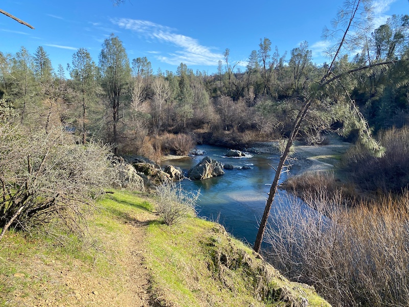 Clear Creek Trail Hiking Trail - Redding, California