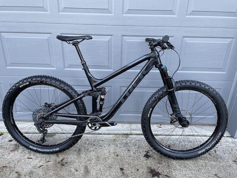 2018 trek fuel ex 8 27.5 plus specs