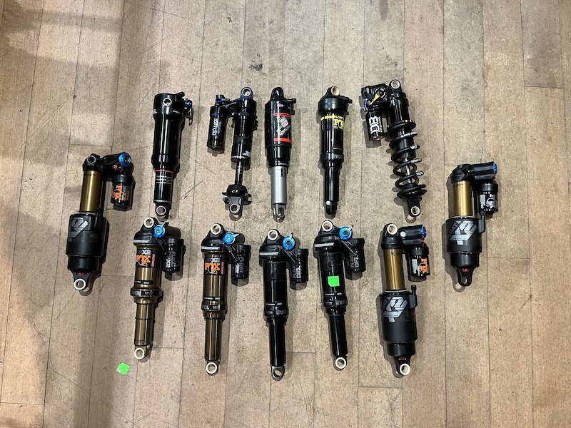 2022 Rear Shocks (Fox, Rockshox, Cane Creek) For Sale