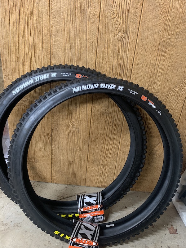 maxxis minion dhr 27.5