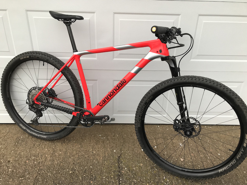 cannondale fsi carbon 1 2019