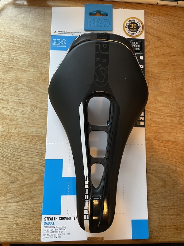 pro stealth carbon saddle 142mm
