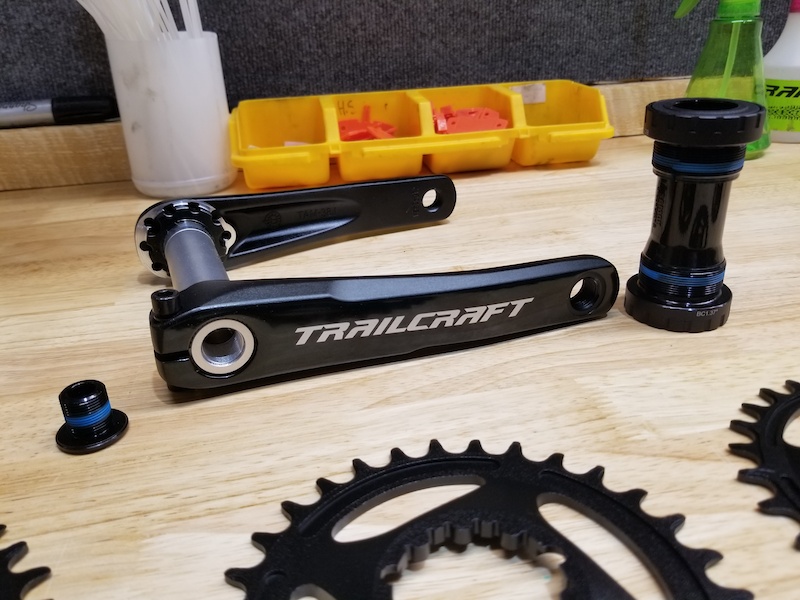 Trailcraft cranks store