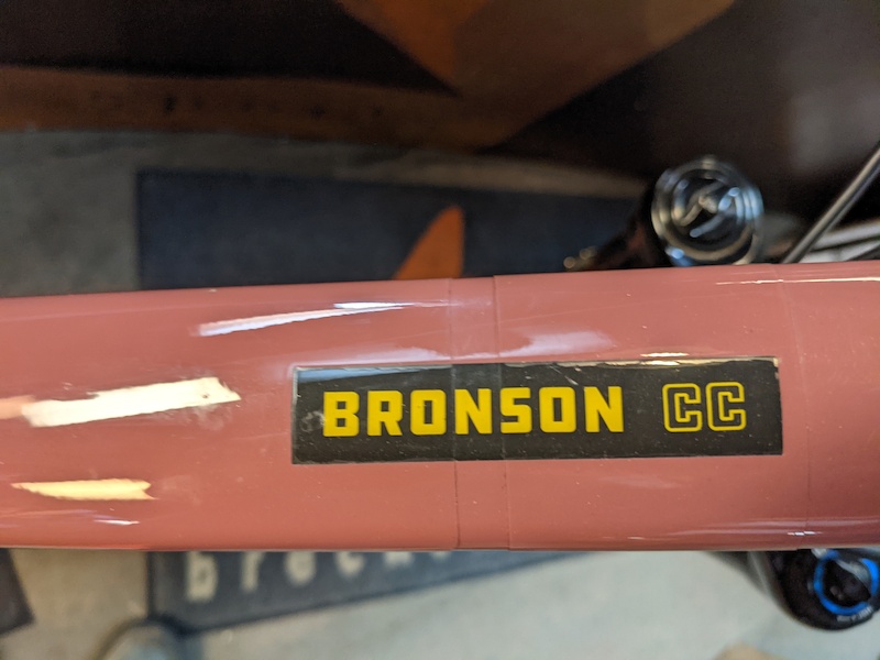 bronson alloy frame