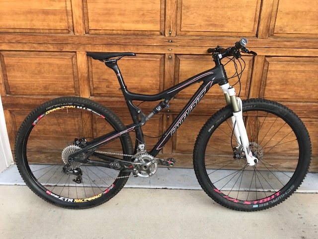 2012 santa outlet cruz tallboy carbon