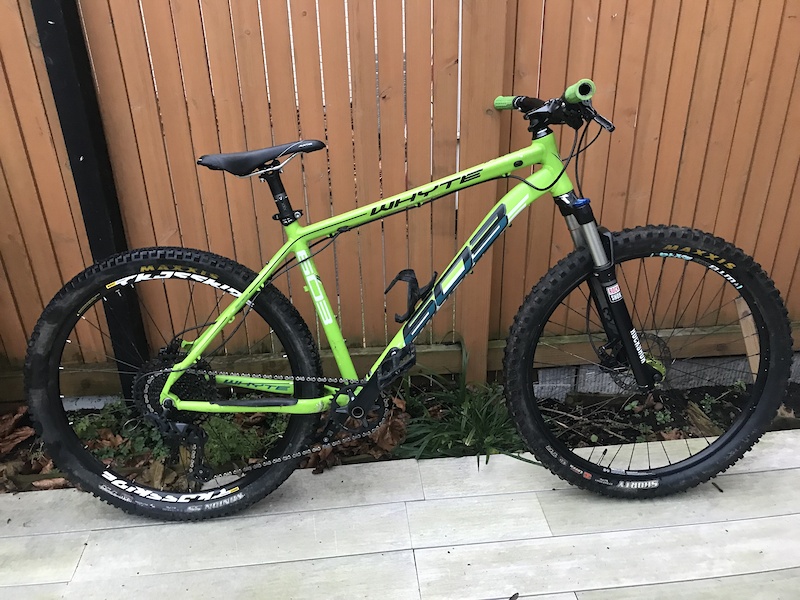 whyte hardtail