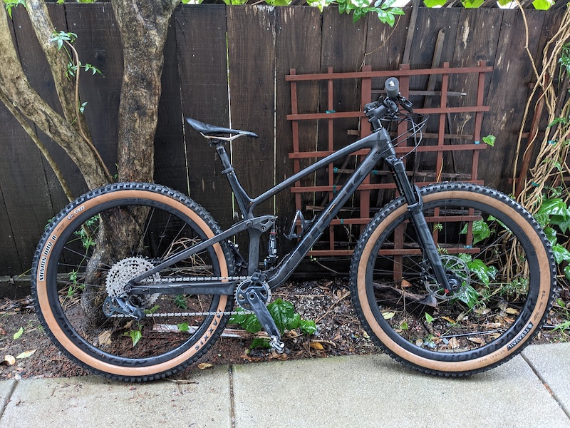 2021 Trek Top Fuel 9.8 GX Black - Large For Sale