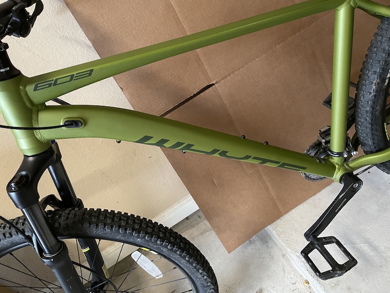 Whyte sale 603 v2