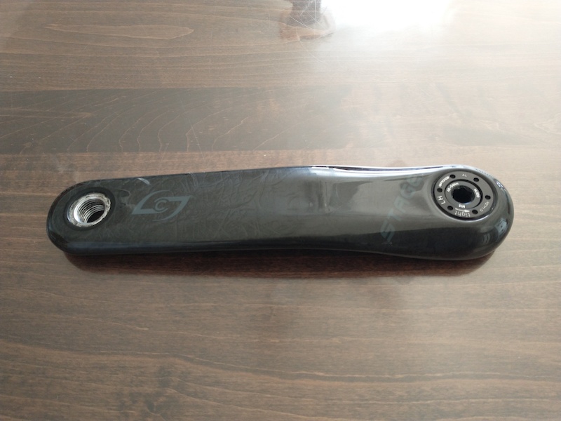2021 Stages Power Meter Gen3, carbon, SRAM road GXP 172.5mm For Sale