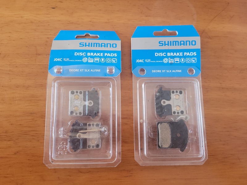 shimano j04c brake pads