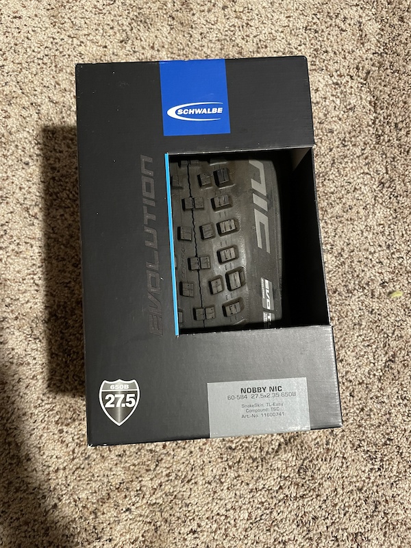 Schwalbe Nobby Nic 27.5 x 2.35 tubeless tire For Sale