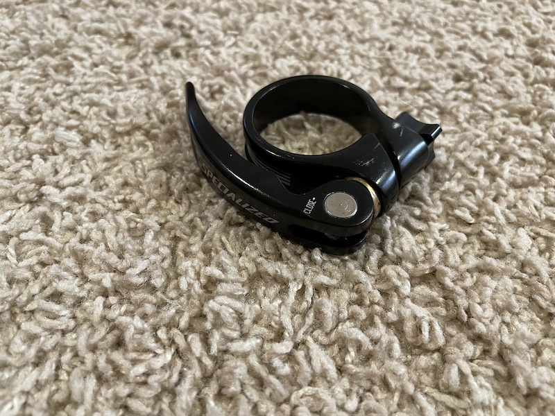 Specialized quick release seatpost clamp 30.9mm For Sale