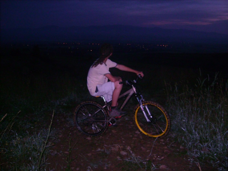 some evening rideing:D