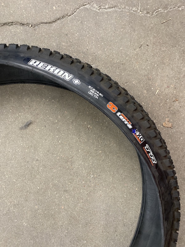 maxxis rekon skinwall 27.5