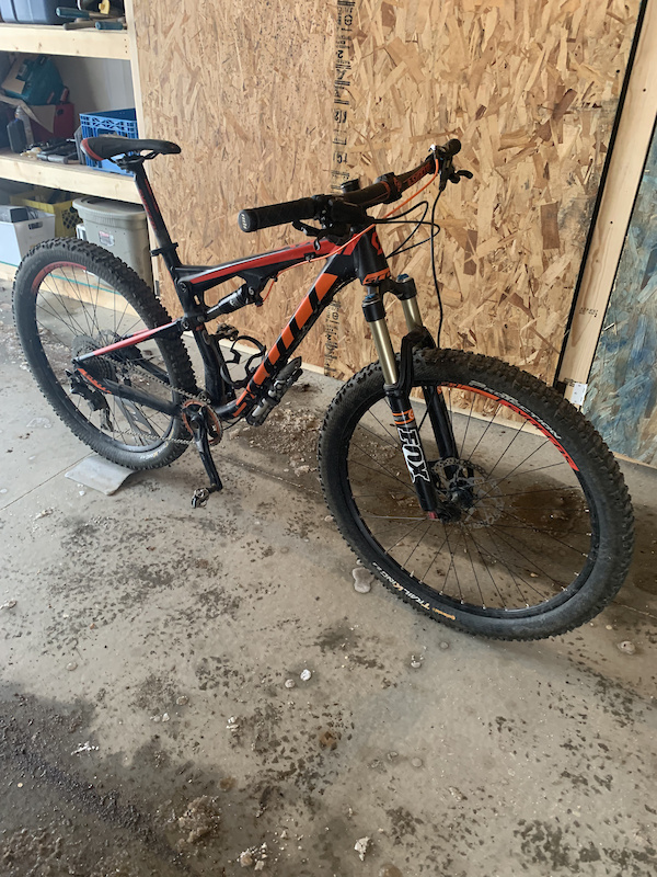 scott spark 750 27.5