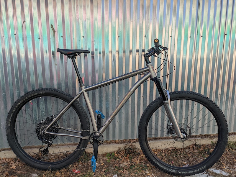 2021 Large Lynskey Live Wire 29+ Titanium Hardtail For Sale