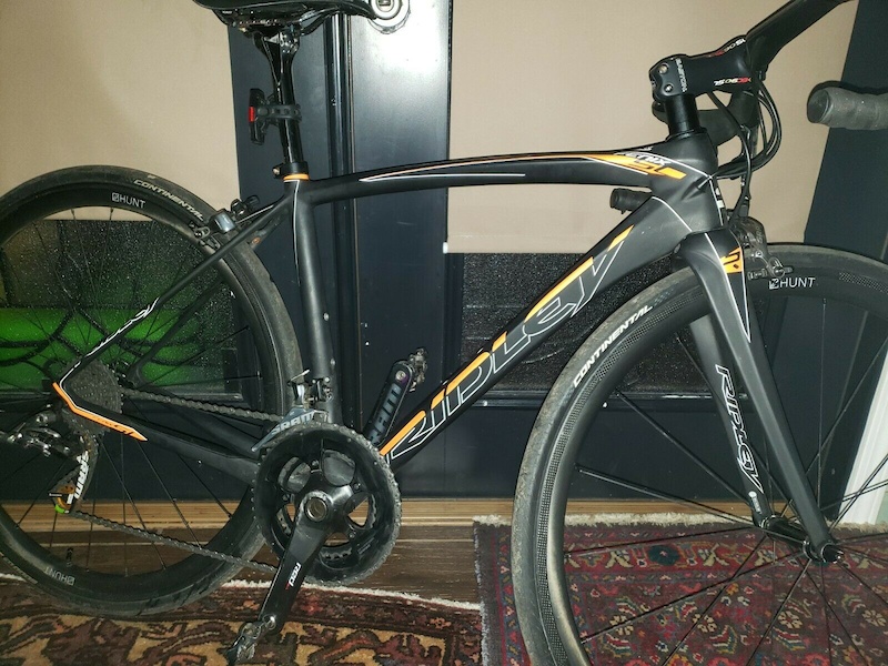 ridley fenix sl rim brake